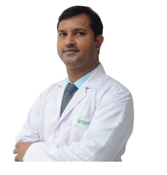 Dr. Madhusudhan N Oncology | Radiation Oncology Fortis Hospital, Cunningham Road